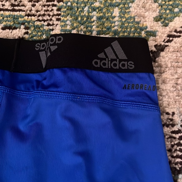 Adidas Youth Climalite Compression Pants | Size Youth XL - Picture 4 of 5